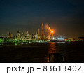 横浜市磯子の工場夜景7 83613402