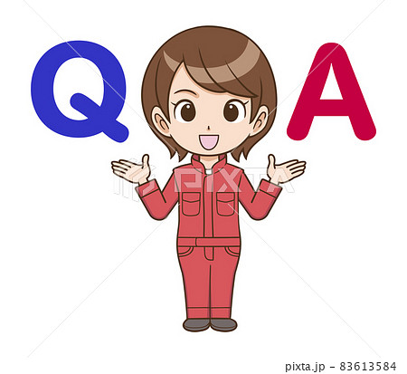 整備士の女性 Q&A 整備士の女性 Q&A 83613584