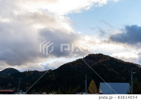 飛騨　田舎の風景 83614054
