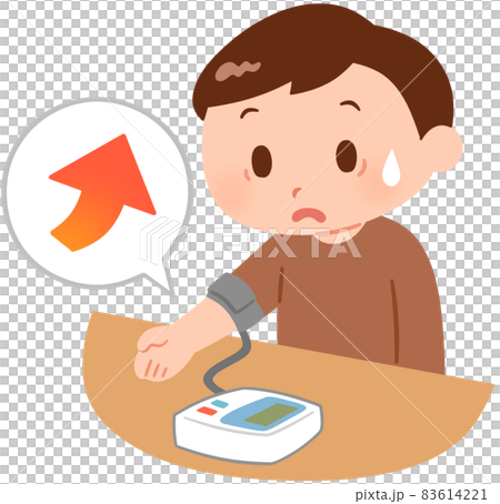 Men who measure blood pressure (high blood pressure) Men who measure blood pressure (high blood pressure) 83614221