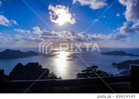 亀ヶ岡からの海 亀ヶ岡からの海 83614545
