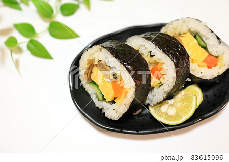 さんまの太巻き寿司 さんまの太巻き寿司 83615096