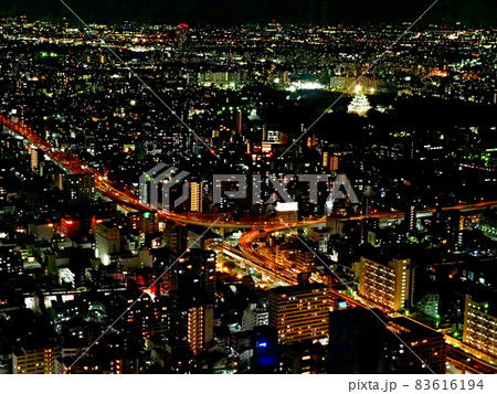 名古屋の夜景 83616194