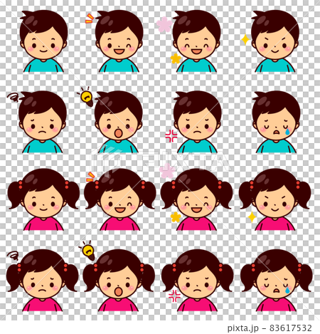 子ども　男の子女の子　セット　01 83617532
