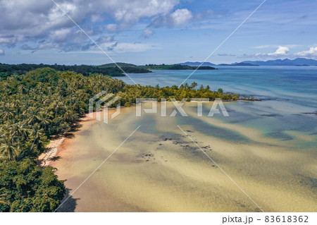 Koh Mak tropical island and its paradise beach near koh Chang, Trat, Thailand 83618362