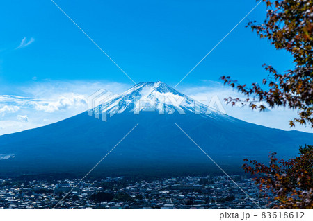 富士山 富士山 83618612