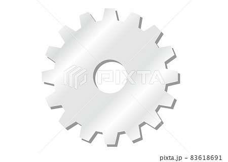 設定を意味する歯車のアイコン 83618691