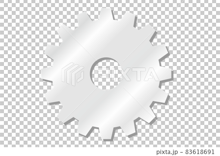 設定を意味する歯車のアイコン 83618691