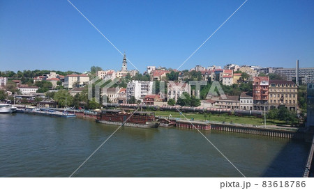 ベオグラードの運河風景 ベオグラードの運河風景 83618786