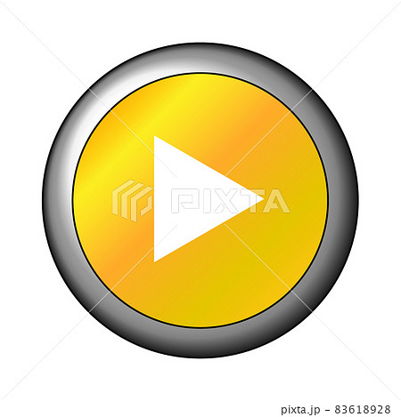 再生ボタンのイラストのイラスト素材 6128