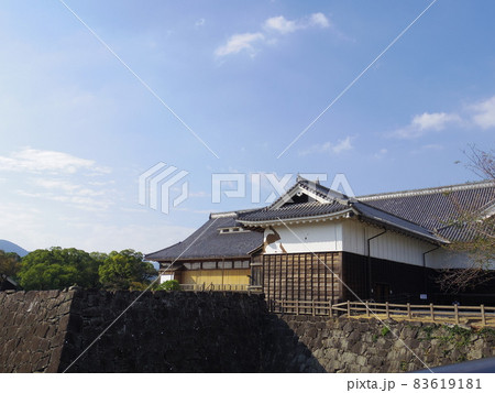 熊本城（熊本県熊本市） 83619181