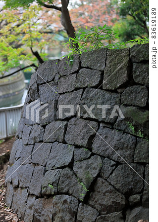 石垣(乱積み)イメージ 石垣(乱積み)イメージ 83619189