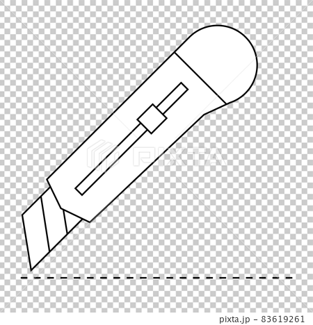 exacto knife drawing