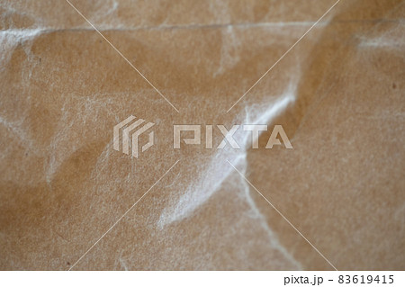 蝋引き紙のクラフト背景素材 蝋引き紙のクラフト背景素材 83619415