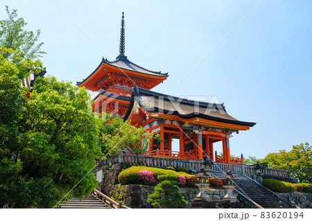 京都市 清水寺 西門 83620194