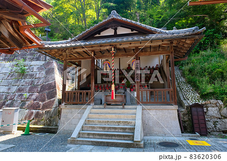 京都市 清水寺 奥之院、百体地蔵堂 83620306