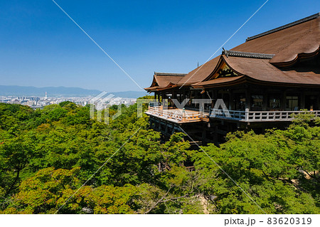 京都市 清水寺 清水の舞台 83620319