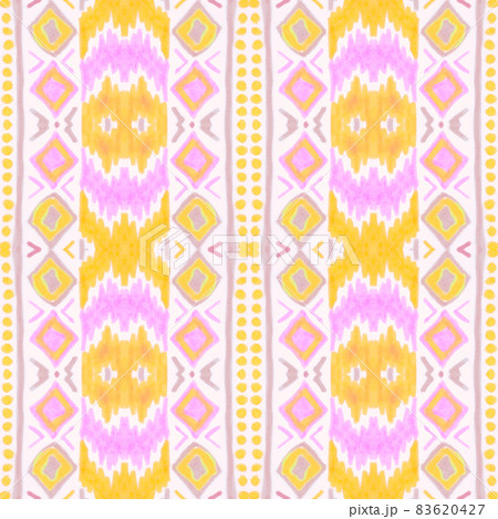 American native ornament. Seamless aztec background. American native ornament. Seamless aztec background. 83620427