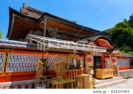京都市 清水寺 地主神社 本殿 83620465