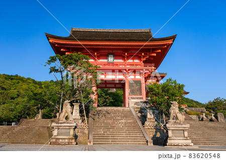 京都市 清水寺 仁王門 京都市 清水寺 仁王門 83620548