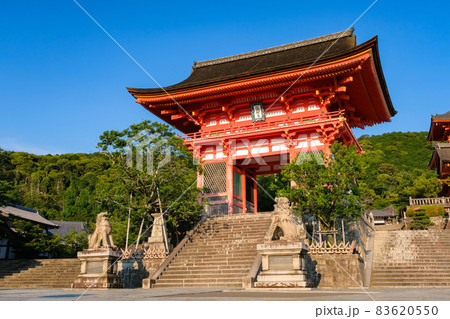 京都市 清水寺 仁王門 京都市 清水寺 仁王門 83620550