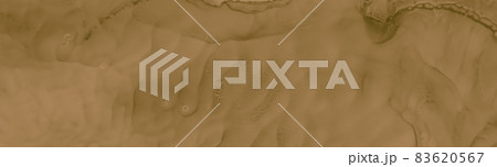 Abstract Coffee Stains. Vintage Blots Texture. 83620567