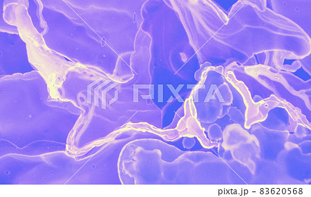 Abstract Fluid Illustration. Pink Watercolor Abstract Fluid Illustration. Pink Watercolor 83620568
