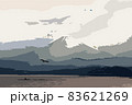 富士山のイラスト 83621269
