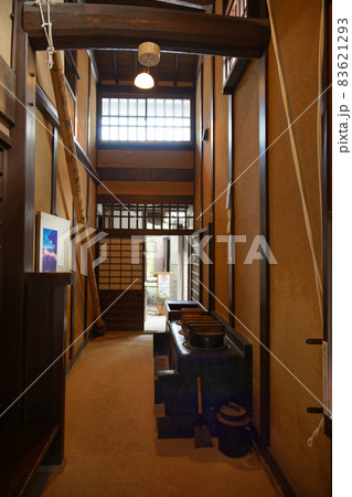 奈良 ならまち格子の家 屋内 奈良町 かまど 奈良 ならまち格子の家 屋内 奈良町 かまど 83621293