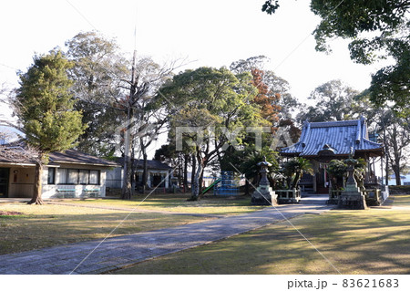 赤司八幡神社の境内 83621683