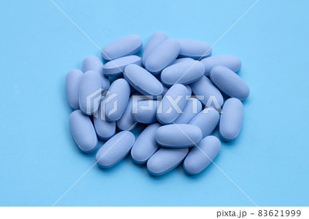 PrEP ( Pre-Exposure Prophylaxis) blue pills used to prevent HIV PrEP ( Pre-Exposure Prophylaxis) blue pills used to prevent HIV 83621999