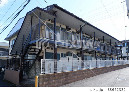 古いアパート 古いアパート 83622322