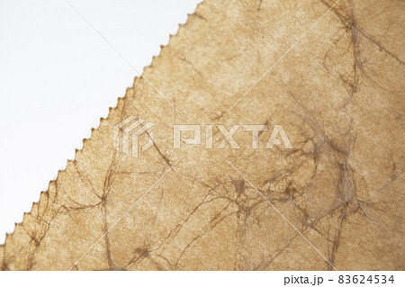 蝋引き紙のクラフト背景素材 蝋引き紙のクラフト背景素材 83624534