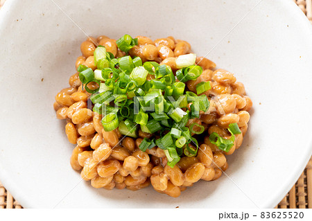 納豆(薬味は青ねぎ)。 83625520