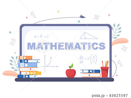 Learning Mathematics of Education and Knowledge Background Cartoon Vector Illustration. Science, Technology, Engineering, Formula or Basic Math Learning Mathematics of Education and Knowledge Background Cartoon Vector Illustration. Science, Technology, Engineering, Formula or Basic Math 83625597