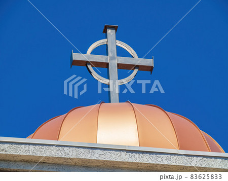 Sunny view of the St Peter the Apostle church Sunny view of the St Peter the Apostle church 83625833