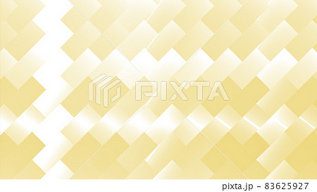 CGスクエア　グラデーションのある多数の四角形の背景素材 83625927