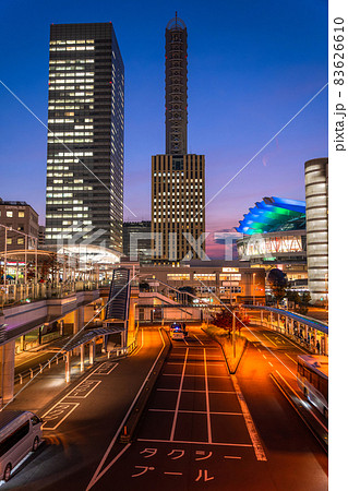 《埼玉県》さいたま新都心・都市夜景 83626610