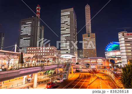 《埼玉県》さいたま新都心・都市夜景 83626618