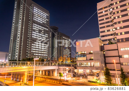 《埼玉県》さいたま新都心・都市夜景 83626881