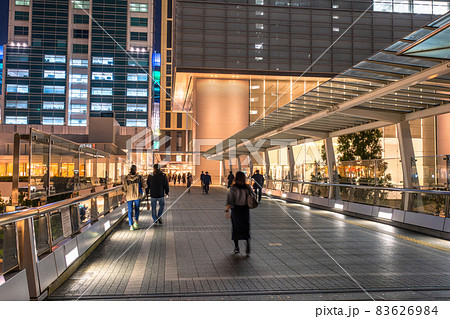 《埼玉県》さいたま新都心・都市夜景 《埼玉県》さいたま新都心・都市夜景 83626984