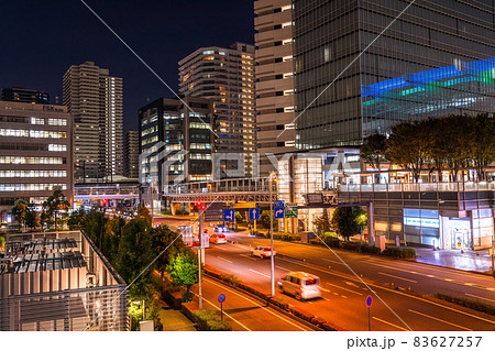 《埼玉県》さいたま新都心・都市夜景 83627257