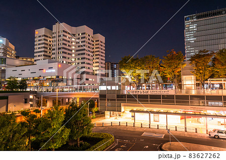 《埼玉県》さいたま新都心・都市夜景 83627262