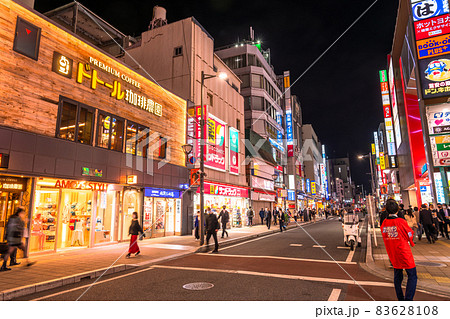 《埼玉県》大宮駅前・都市夜景 83628108