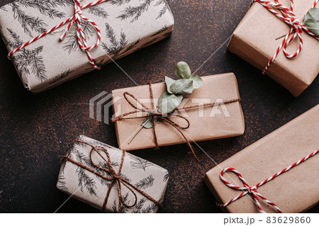 Minimalistic Christmas presents 83629860