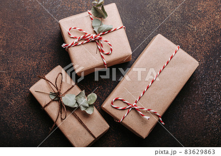 Minimalistic Christmas presents 83629863