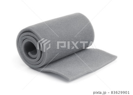 Rolled gray sponge foam sheet Rolled gray sponge foam sheet 83629901