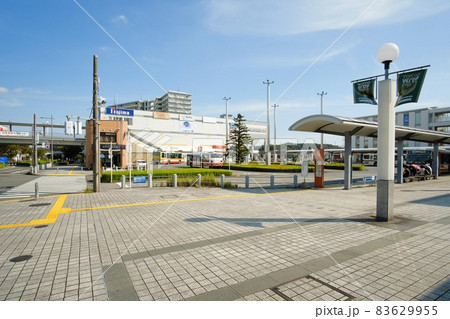 若葉台駅のバスロータリー 若葉台駅のバスロータリー 83629955