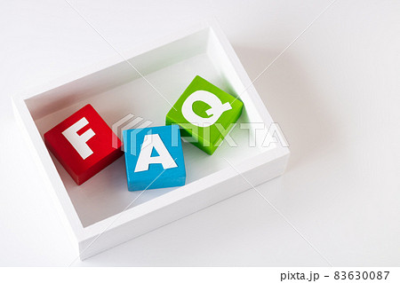 木箱に入ったFAQ 木箱に入ったFAQ 83630087