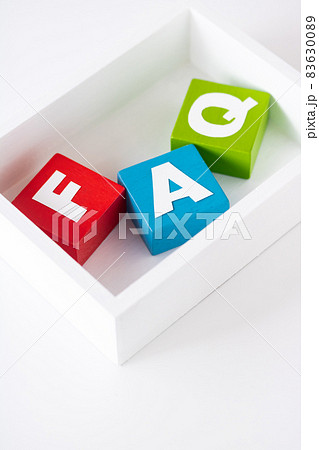 木箱に入ったFAQ 木箱に入ったFAQ 83630089